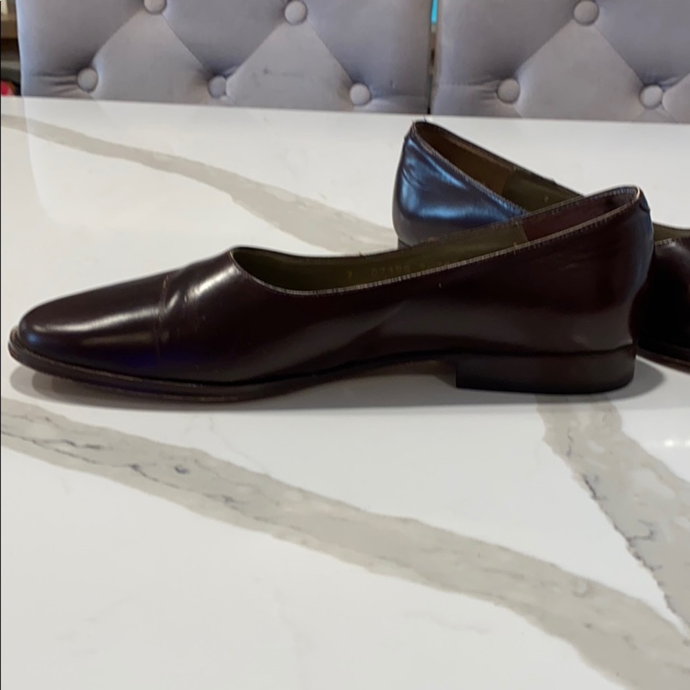 Kenneth Cole Classic Patent Leather Flats